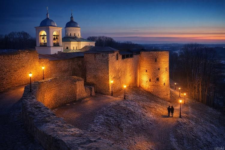 Автобус| Крепостные стены Северо-Запада: в путешествии по укреплениям и легендам