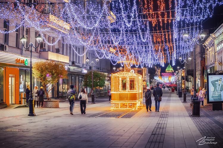 Автобус| Новогоднее настроение в Нижнем