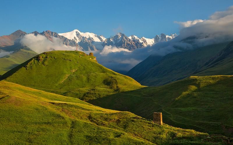 Зима на Кавказе: в сердце Дагестана
