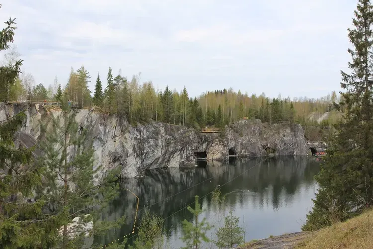 Автобус | Главные места Карелии и отдых в загородном отеле 3: Рускеала, Шхеры
